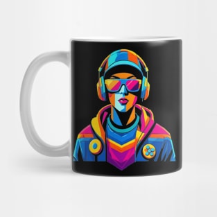 Sunglasses in the Dark Mug